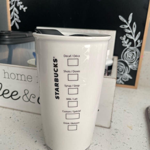 Starbucks Ceramic Mug with Green Emblem - Picture 4 of 5